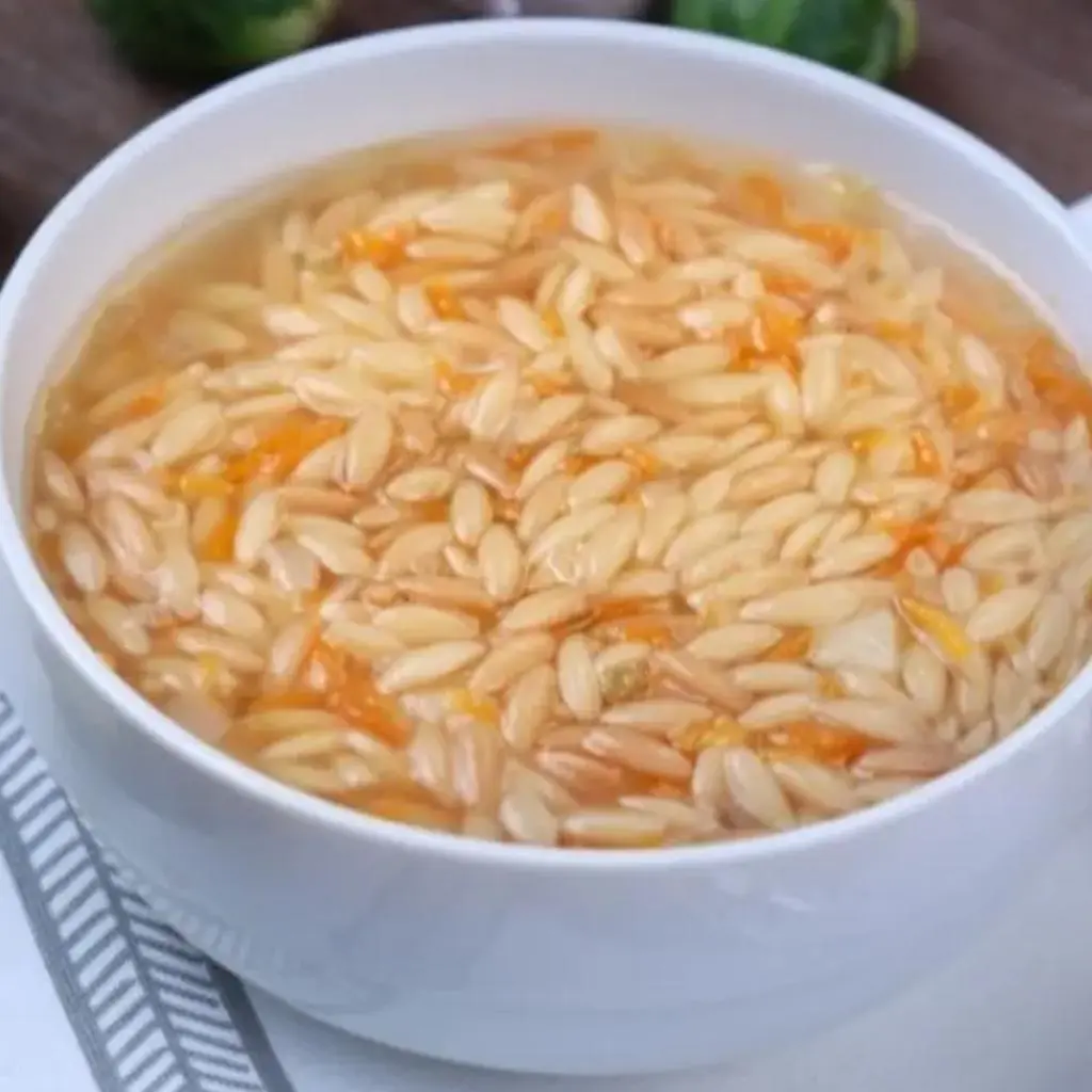 Orzo Soup